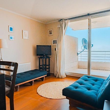 Hermoso Departamento Con Insuperable Vista Al Mar Apartment วิญาเดลมาร์ ภายนอก รูปภาพ