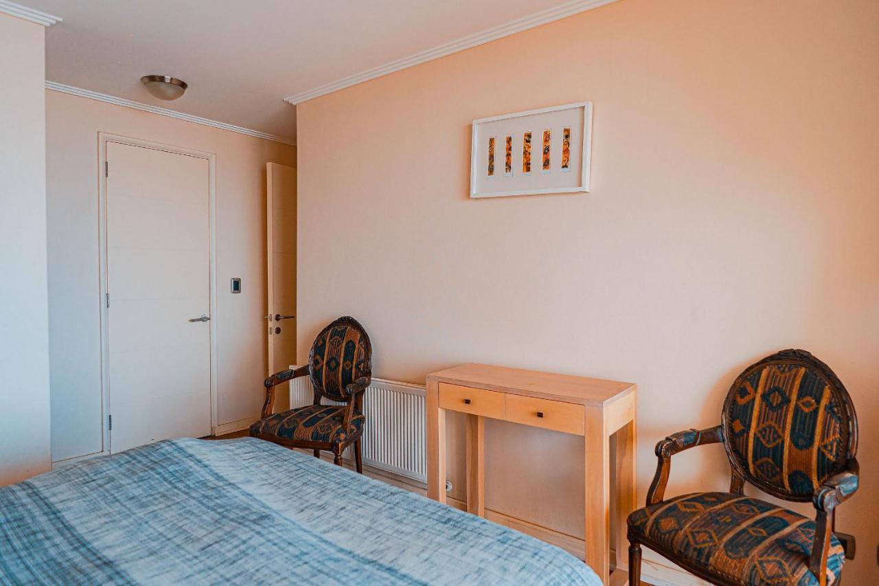 Hermoso Departamento Con Insuperable Vista Al Mar Apartment วิญาเดลมาร์ ภายนอก รูปภาพ