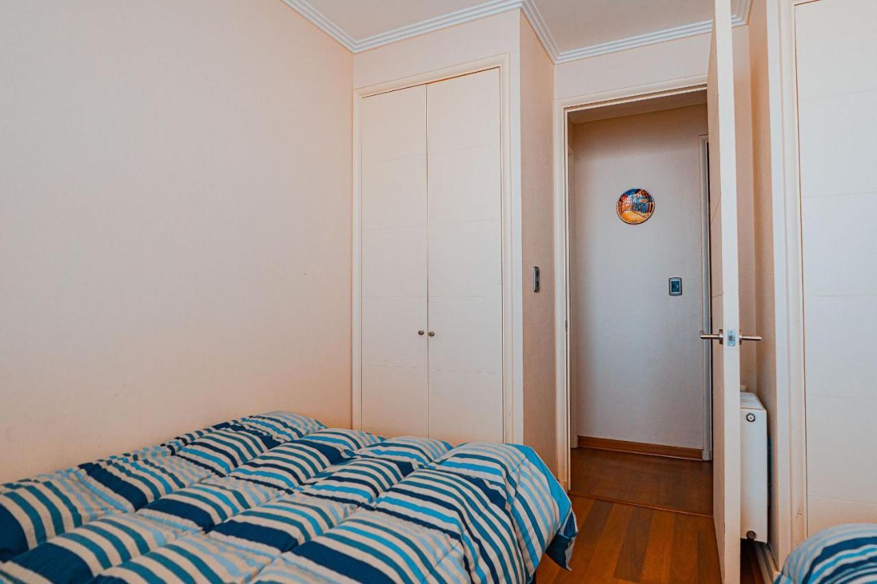 Hermoso Departamento Con Insuperable Vista Al Mar Apartment วิญาเดลมาร์ ภายนอก รูปภาพ