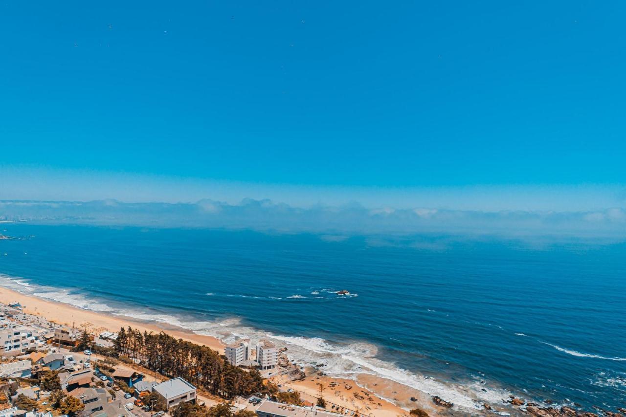 Hermoso Departamento Con Insuperable Vista Al Mar Apartment วิญาเดลมาร์ ภายนอก รูปภาพ