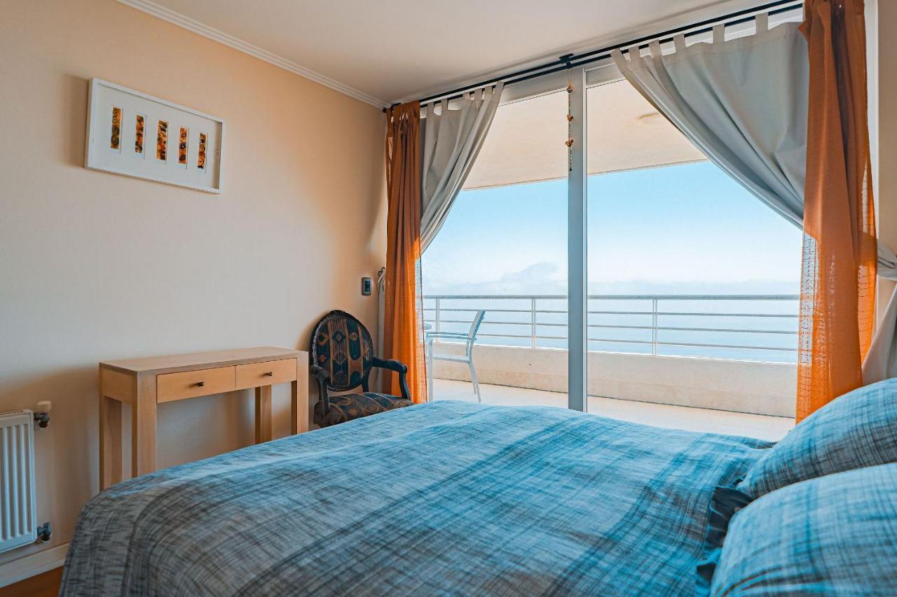 Hermoso Departamento Con Insuperable Vista Al Mar Apartment วิญาเดลมาร์ ภายนอก รูปภาพ
