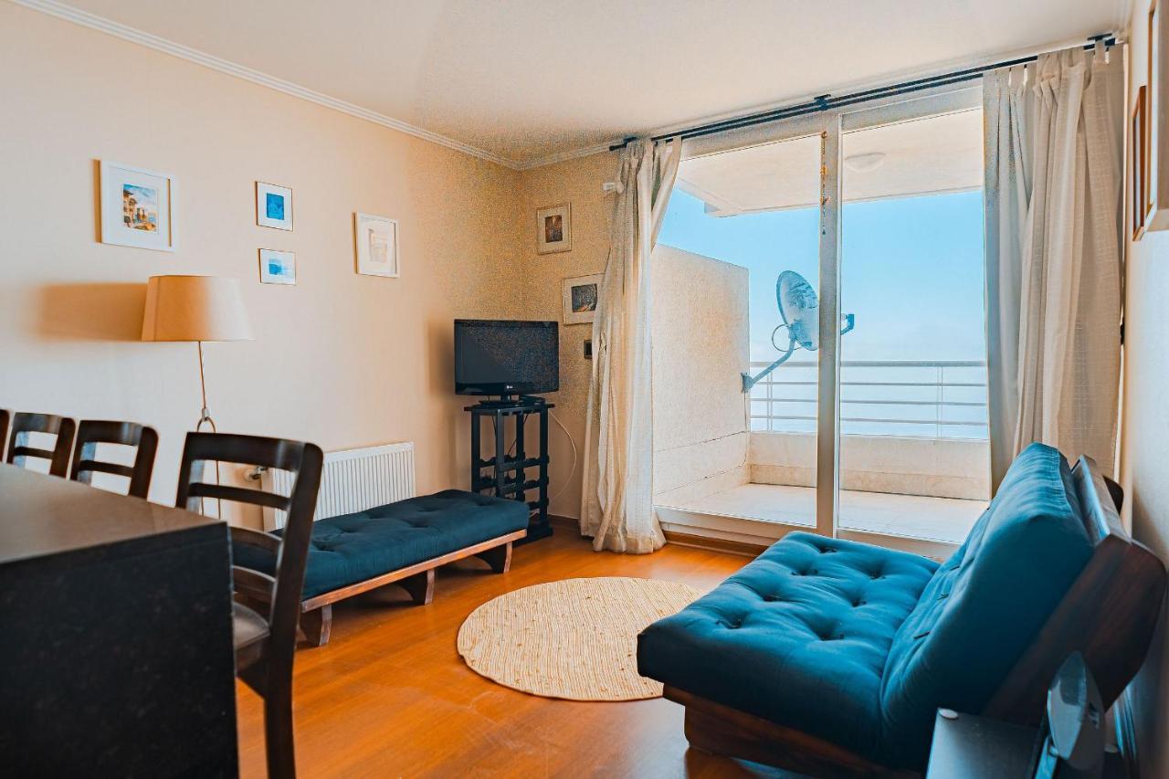 Hermoso Departamento Con Insuperable Vista Al Mar Apartment วิญาเดลมาร์ ภายนอก รูปภาพ