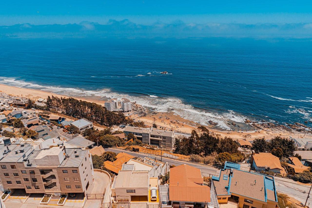 Hermoso Departamento Con Insuperable Vista Al Mar Apartment วิญาเดลมาร์ ภายนอก รูปภาพ