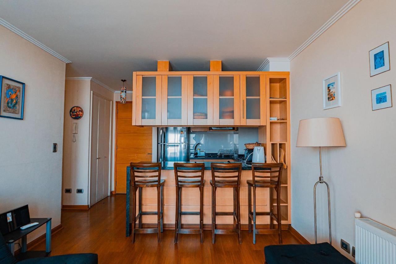 Hermoso Departamento Con Insuperable Vista Al Mar Apartment วิญาเดลมาร์ ภายนอก รูปภาพ