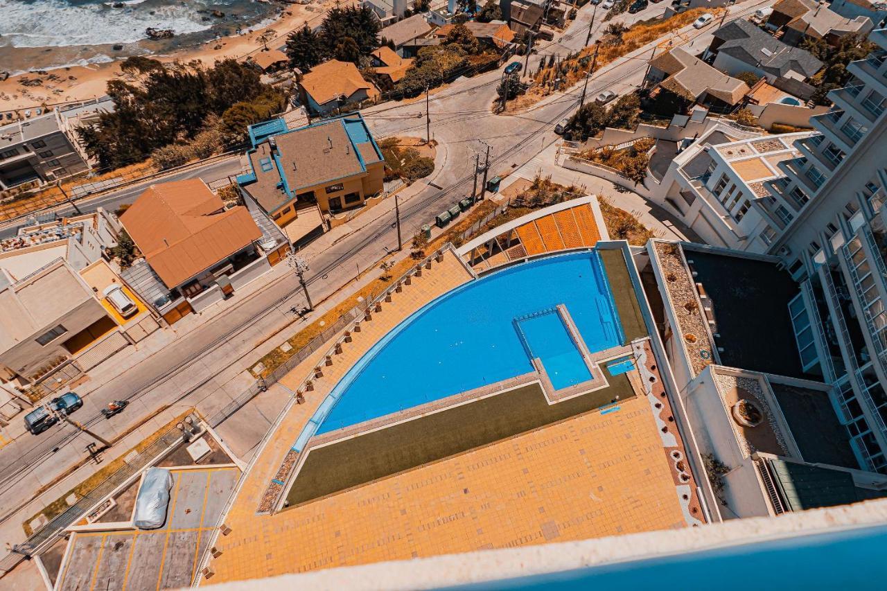 Hermoso Departamento Con Insuperable Vista Al Mar Apartment วิญาเดลมาร์ ภายนอก รูปภาพ
