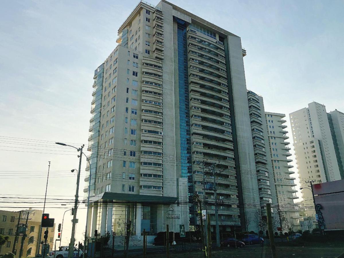 Hermoso Departamento Con Insuperable Vista Al Mar Apartment วิญาเดลมาร์ ภายนอก รูปภาพ
