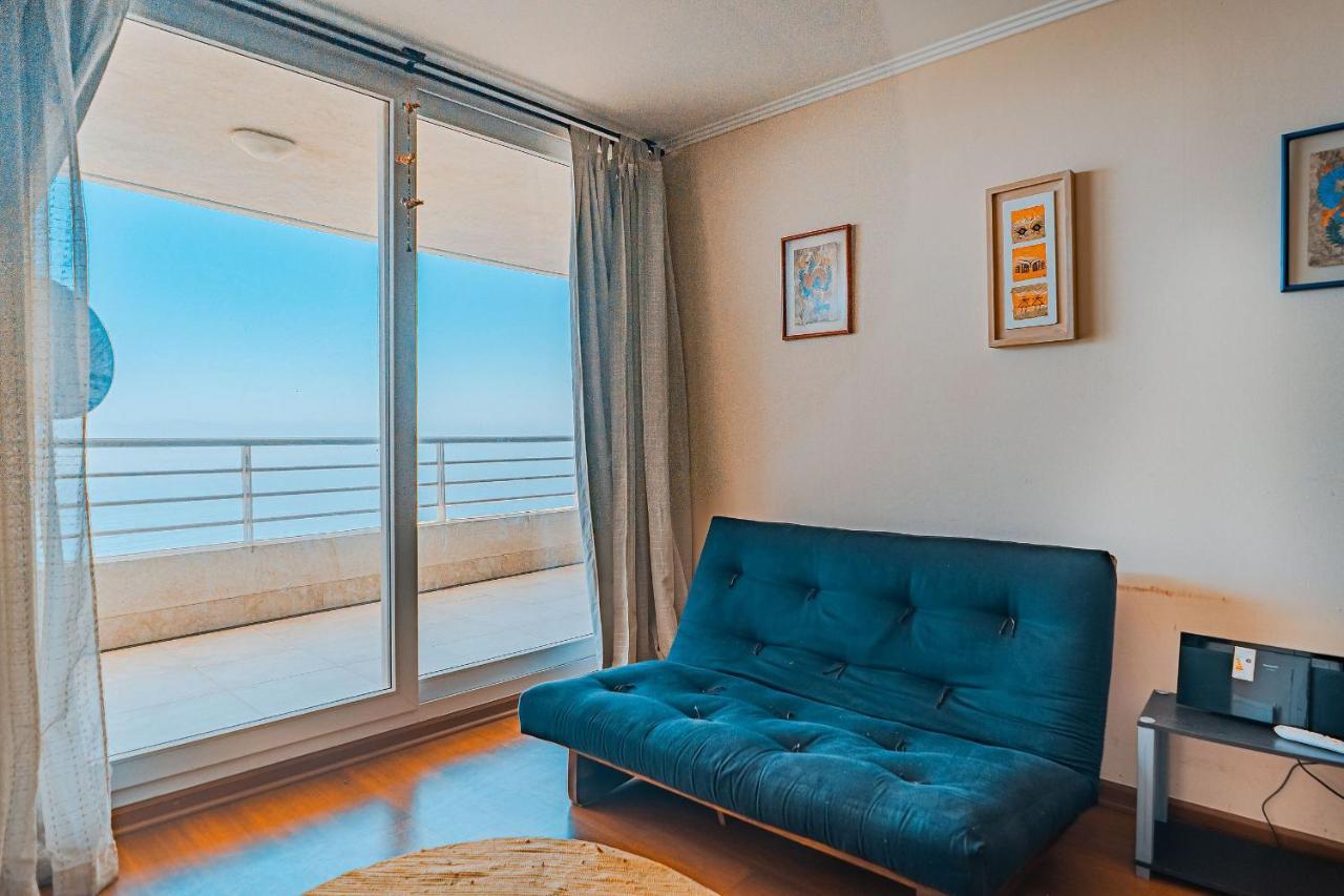 Hermoso Departamento Con Insuperable Vista Al Mar Apartment วิญาเดลมาร์ ภายนอก รูปภาพ