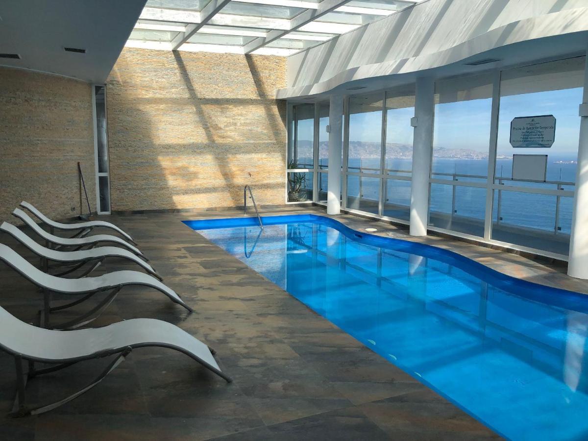 Hermoso Departamento Con Insuperable Vista Al Mar Apartment วิญาเดลมาร์ ภายนอก รูปภาพ
