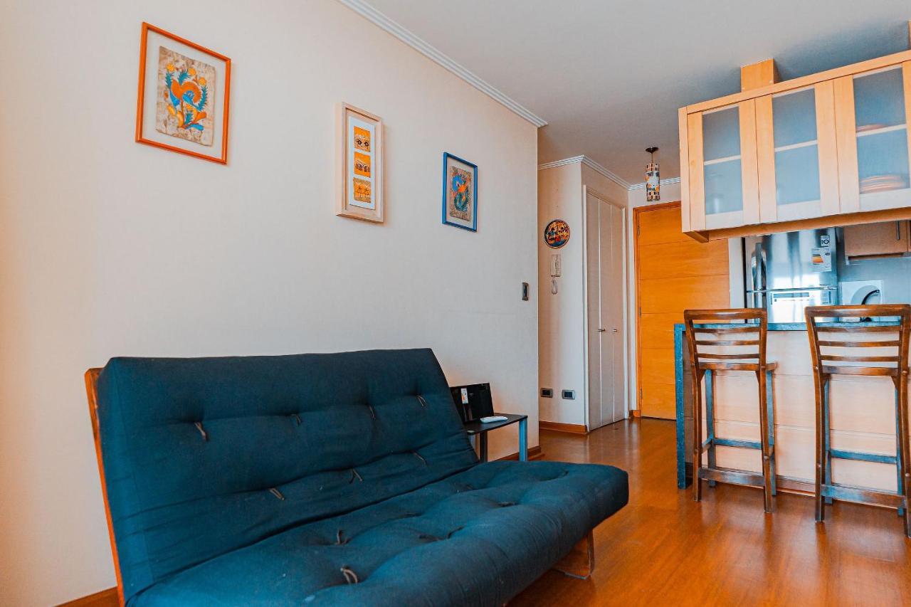Hermoso Departamento Con Insuperable Vista Al Mar Apartment วิญาเดลมาร์ ภายนอก รูปภาพ
