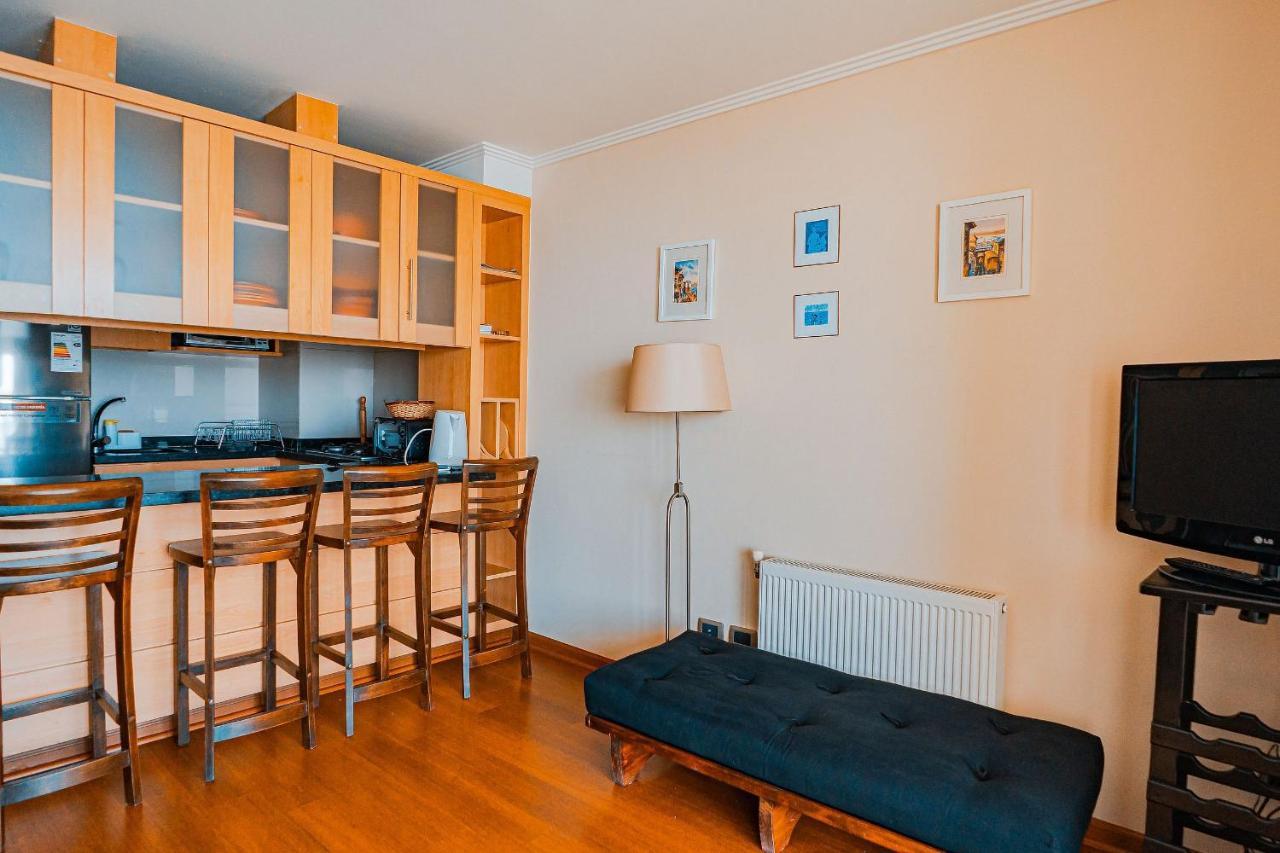 Hermoso Departamento Con Insuperable Vista Al Mar Apartment วิญาเดลมาร์ ภายนอก รูปภาพ