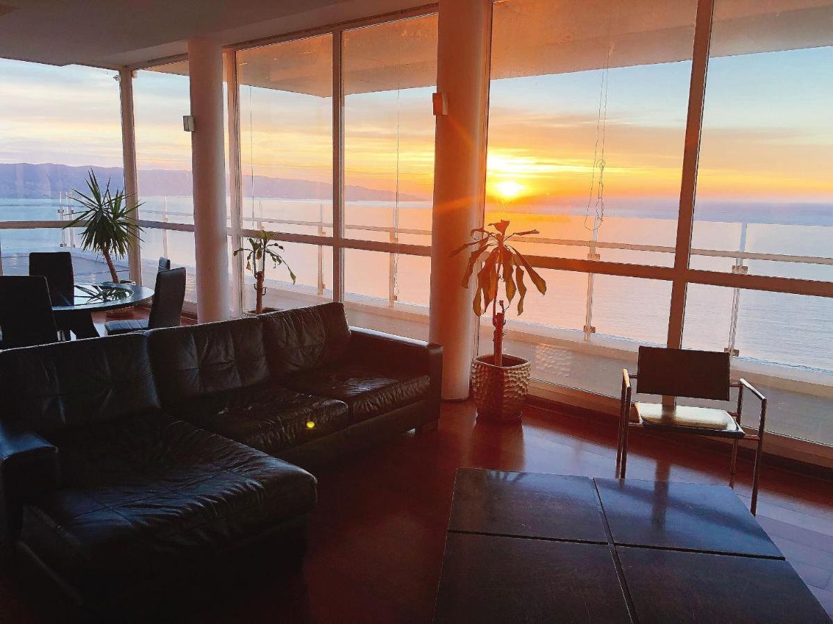Hermoso Departamento Con Insuperable Vista Al Mar Apartment วิญาเดลมาร์ ภายนอก รูปภาพ