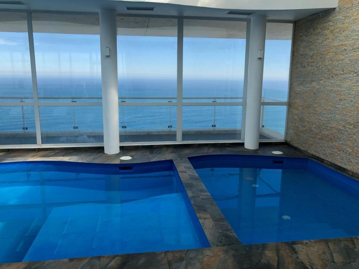 Hermoso Departamento Con Insuperable Vista Al Mar Apartment วิญาเดลมาร์ ภายนอก รูปภาพ