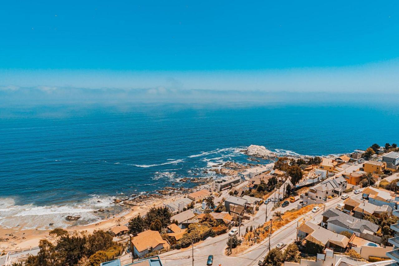 Hermoso Departamento Con Insuperable Vista Al Mar Apartment วิญาเดลมาร์ ภายนอก รูปภาพ